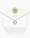 Sea La Vie Necklace Love/Heart