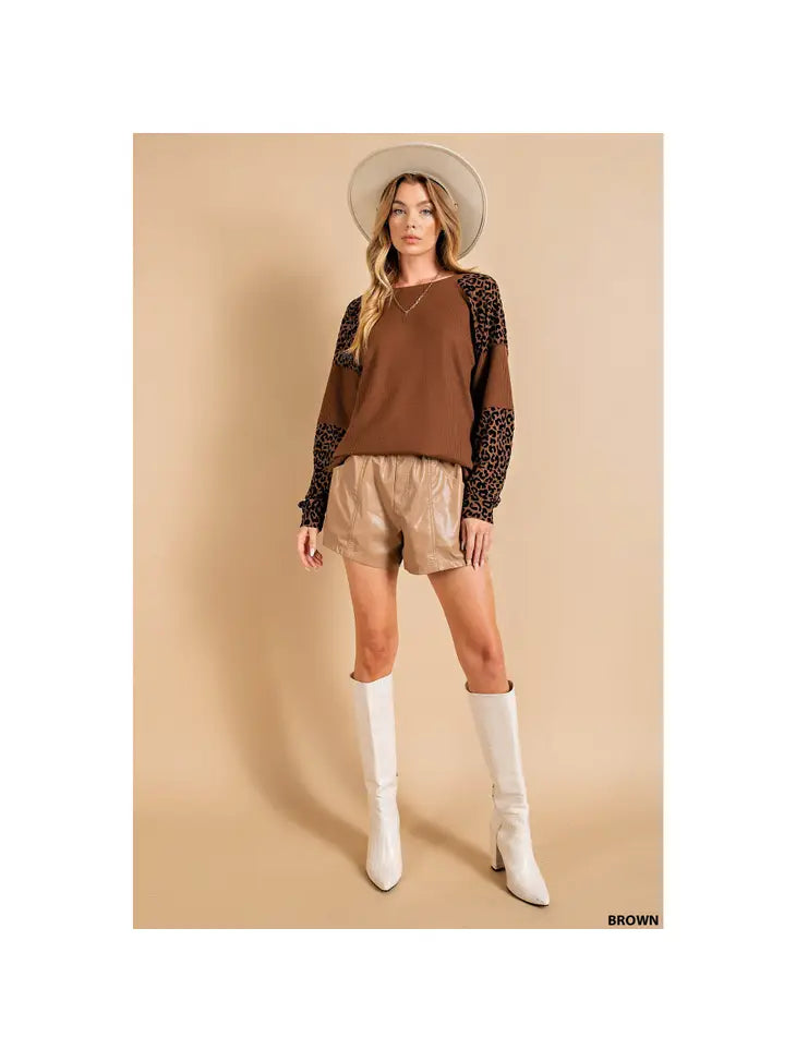 Thermal So Obsessed Long Sleeve Tee - 2 Colors