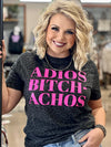 Adios Bitch-Achos Leopard Tee