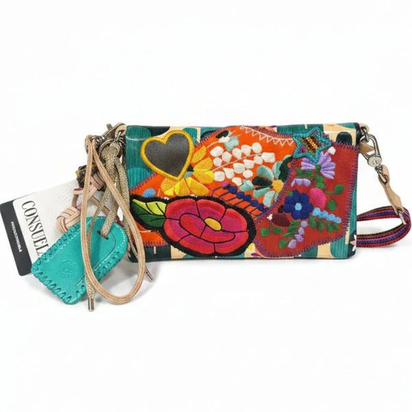 Consuela | Dezi Uptown Crossbody - Blush & Cactus