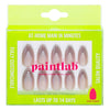 PaintLab Maple Syrup Press - on Nails - Blush & Cactus