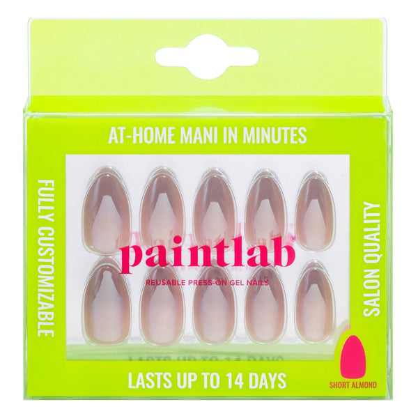 PaintLab Maple Syrup Press - on Nails - Blush & Cactus