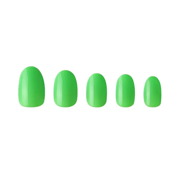 Paintlab Neon Green Press-On Nails
