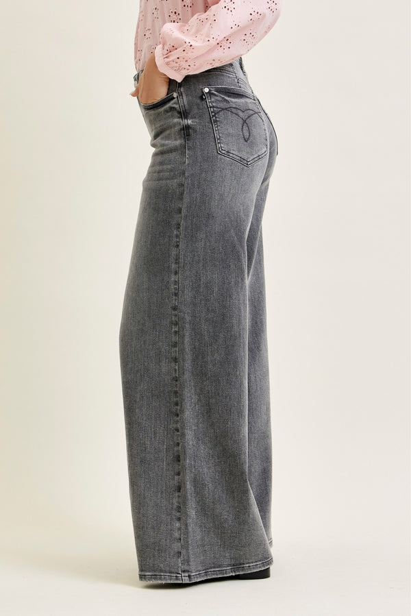Judy Blue Mr Palazzo Split Back Yoke