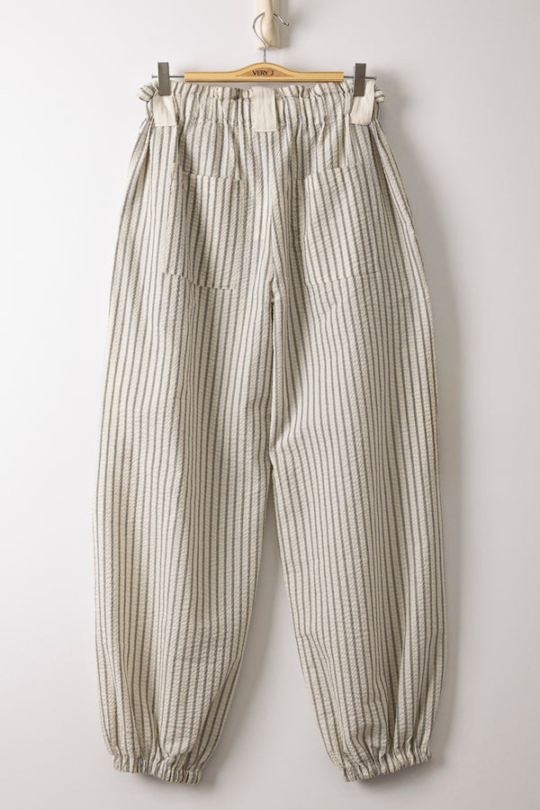 Bow & Tell Stripe Pant