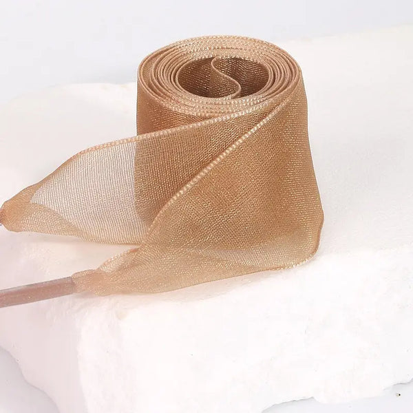 Satin Organza Shoe Lace