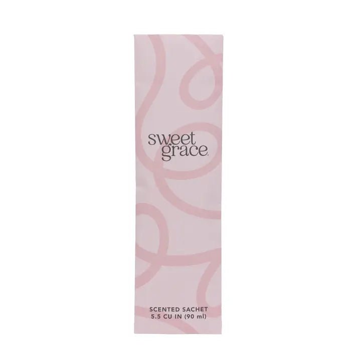 Sweet Grace Modern Swirl Slim Sachet - Blush & Cactus
