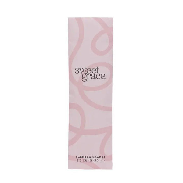 Sweet Grace Modern Swirl Slim Sachet - Blush & Cactus