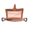 Myra Amber Paradise Handbag with Rivets