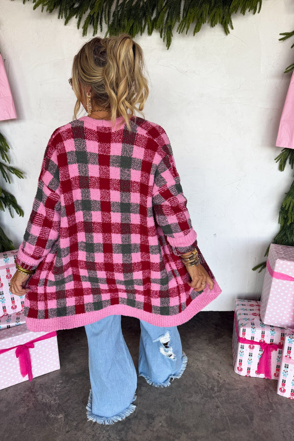 ***PREORDER*** Cozy Christmas Cloud Cardigan