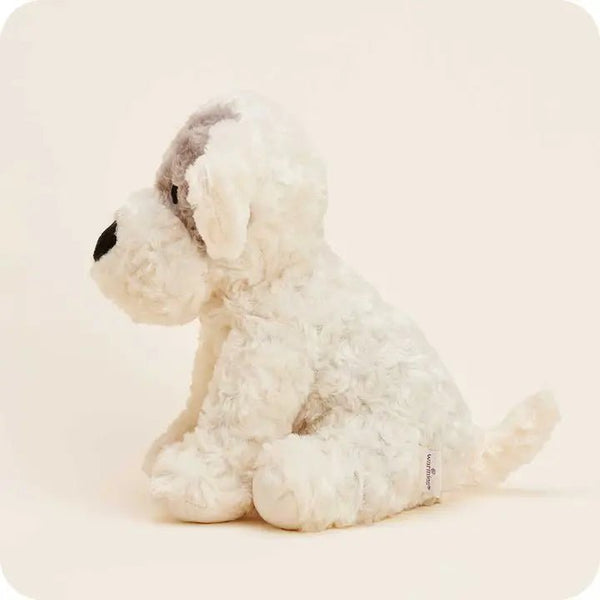 Patch Curly Dog Warmies - Blush & Cactus