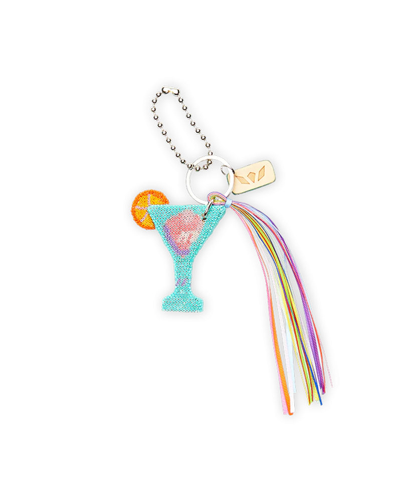 Consuela | Martini Celebration Charm - Blush & Cactus