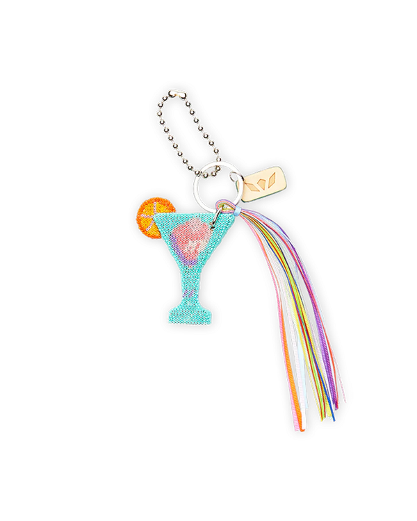 Consuela | Martini Celebration Charm - Blush & Cactus