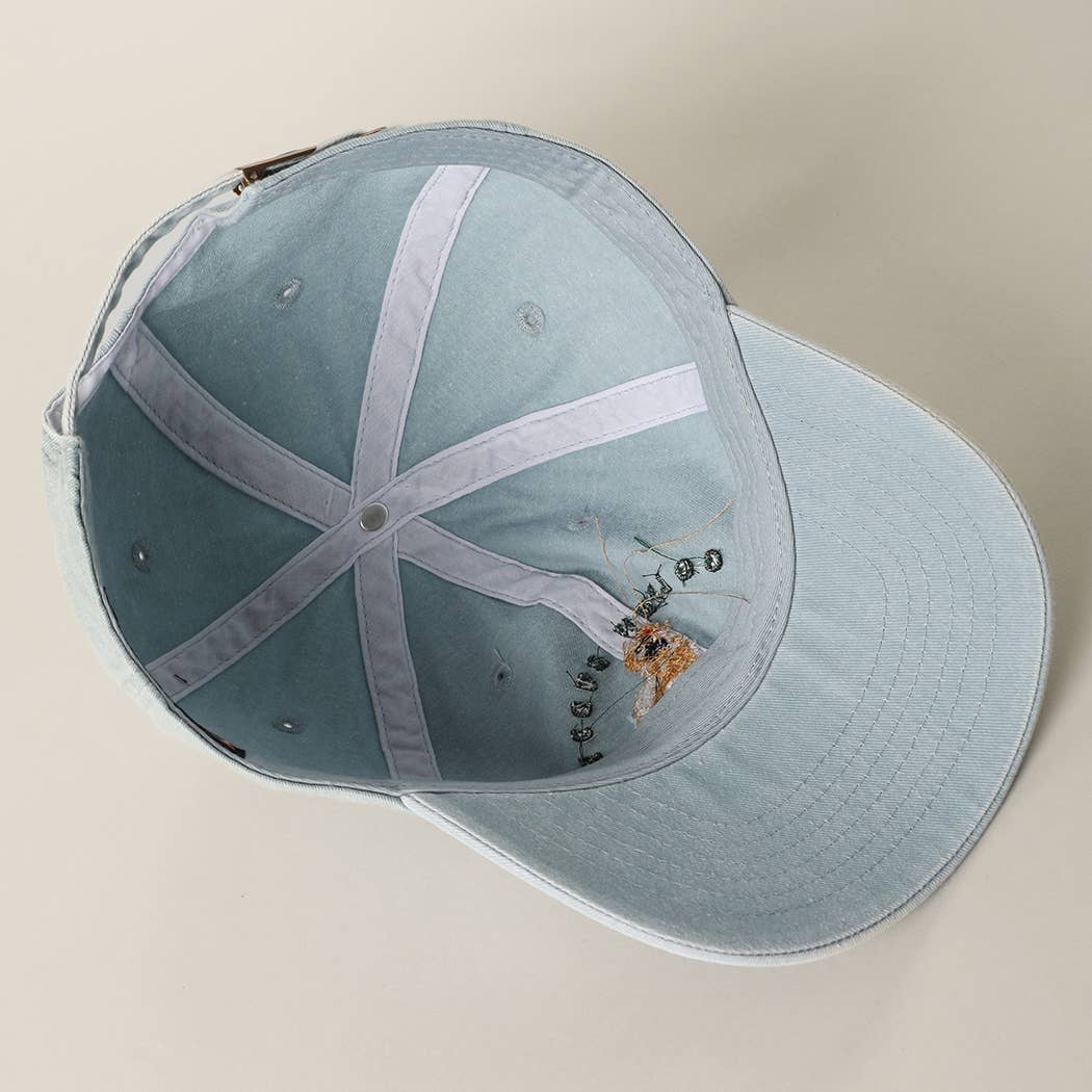 GOLDEN BUDDY Dog Embroidered Cotton Baseball Cap