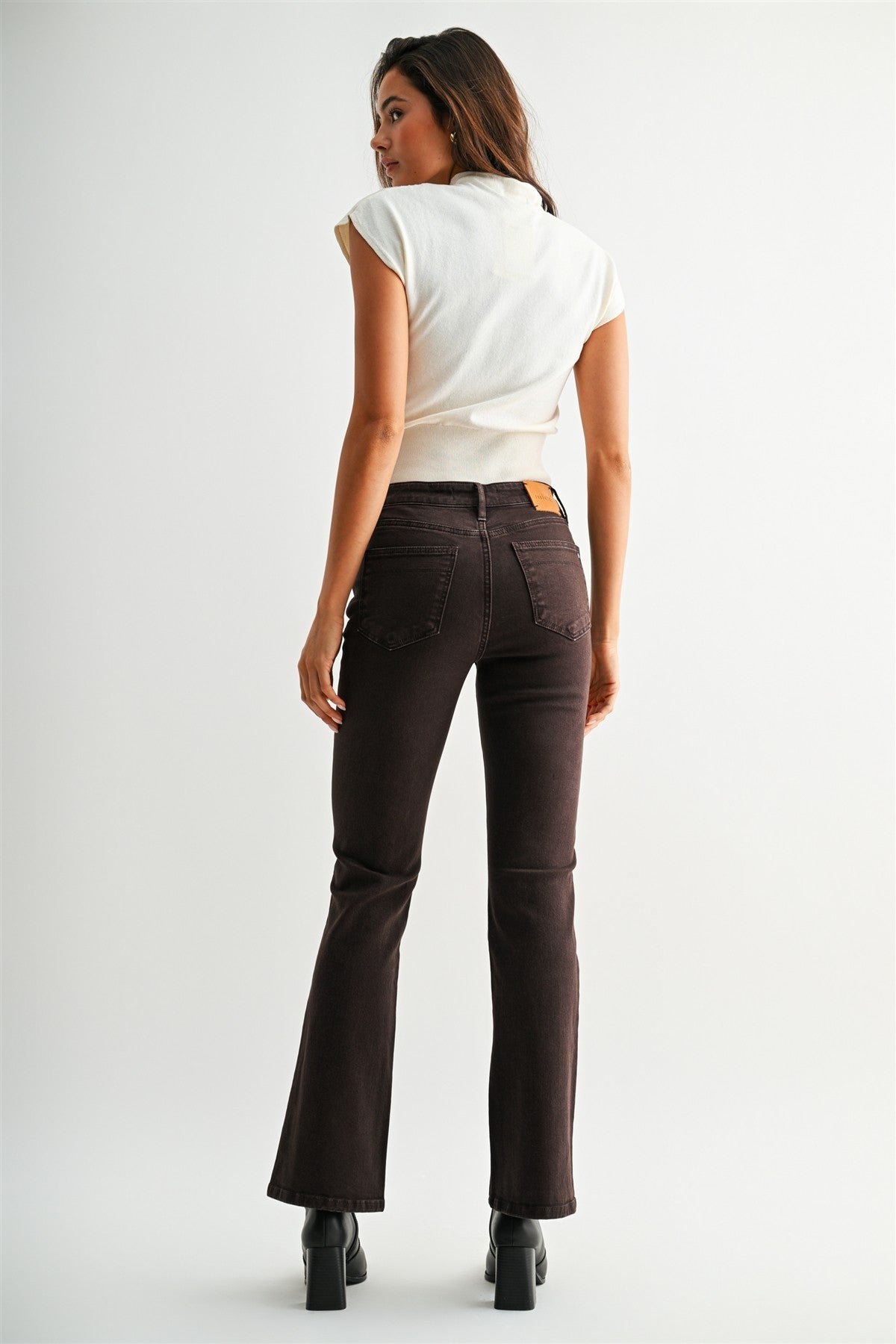 Mica Denim High rise Bootcut