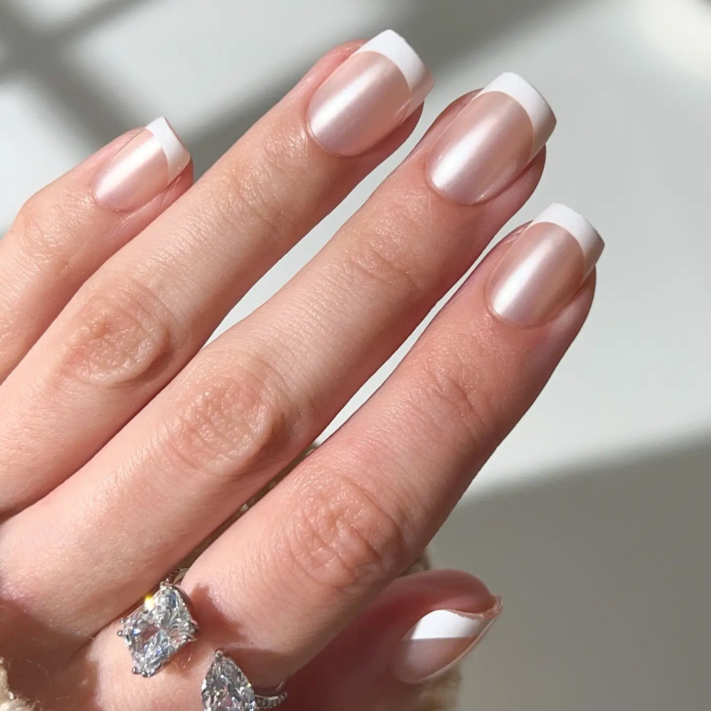 PaintLab Iconic Frenchie Press - On Nails - Blush & Cactus