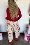 **PREORDER** Vintage Christmas Bloomer Pants