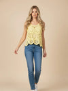 Casual Crochet Tank Top