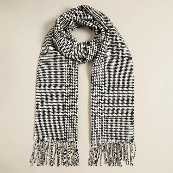 Softer Than Cashmere Assorted Styles Muffler Scarf - Blush & Cactus