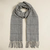 Softer Than Cashmere Assorted Styles Muffler Scarf - Blush & Cactus