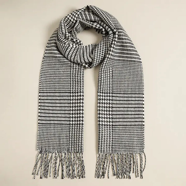 Softer Than Cashmere Assorted Styles Muffler Scarf - Blush & Cactus