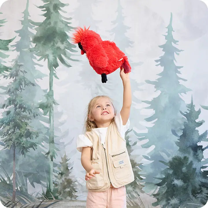 Red Cardinal Warmies