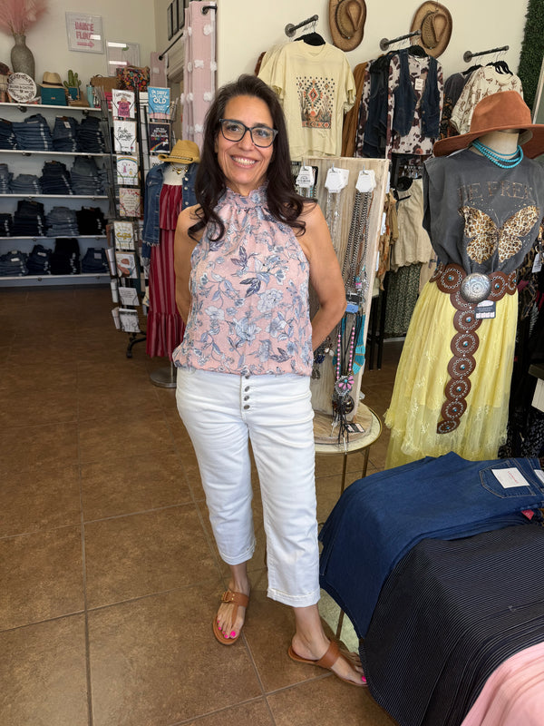 Umgee Blush Mix Top