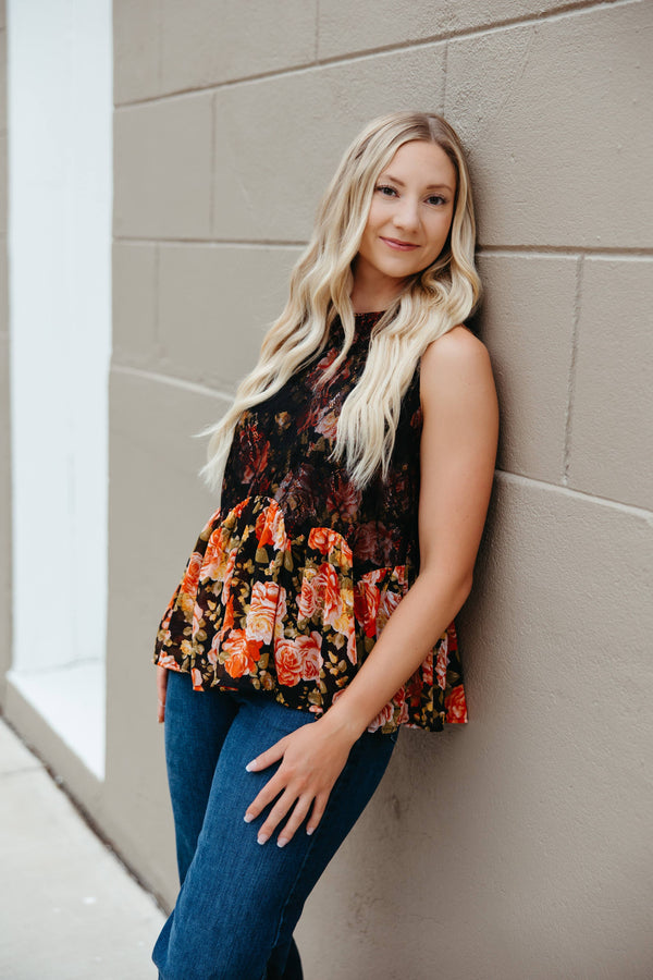 Forever in Bloom Lace Tank