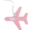 Sunny Airplane Travel Silicone Luggage Tag - Blush & Cactus