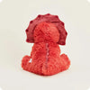Red Triceratops Warmies