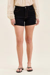 Judy Blue Hw Slim Short Star Studded