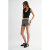 MICA HIGH RISE LEOPARD SHORTS - Blush & Cactus