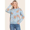 Christmas Ginger Bread Sweater - Blush & Cactus
