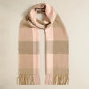Softer Than Cashmere Assorted Styles Muffler Scarf - Blush & Cactus