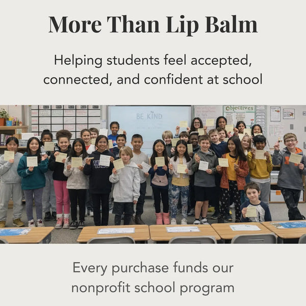Strawberry Lip Balm | Organic - Blush & Cactus