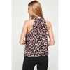 Wild Side Halter Top