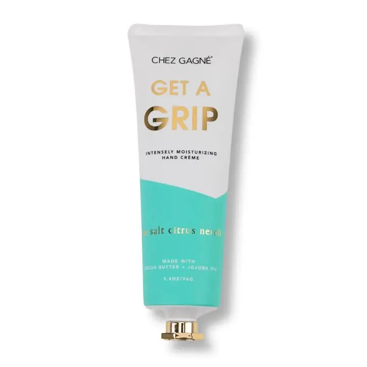 Get A Grip - Sea Salt, Citrus + Neroli - Clean + Vegan Hand Crème - 3.4oz - Blush & Cactus