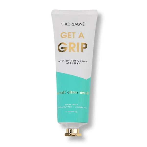 Get A Grip - Sea Salt, Citrus + Neroli - Clean + Vegan Hand Crème - 3.4oz - Blush & Cactus