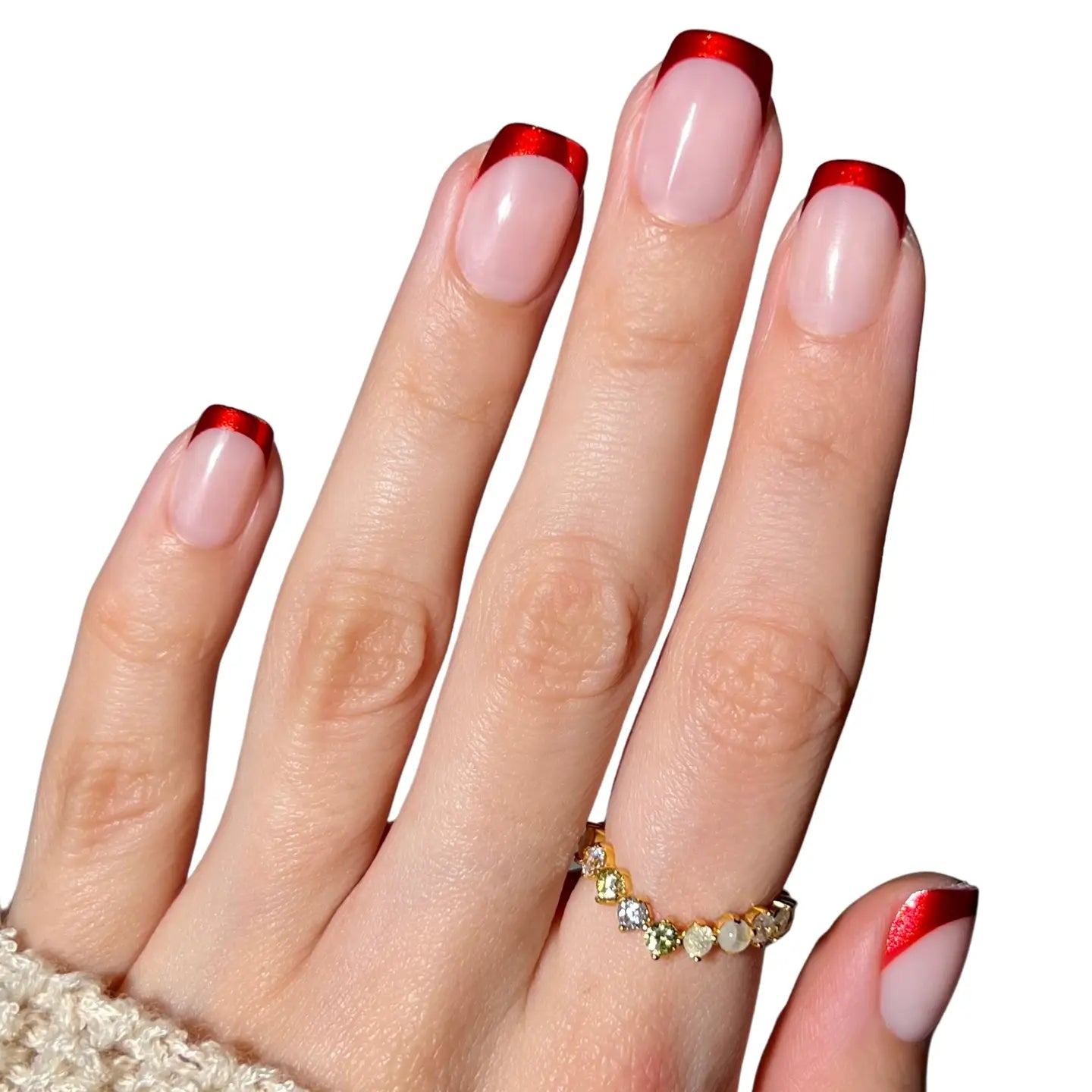 PaintLab Crimson Tips - Blush & Cactus