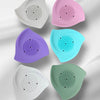 Shower Steamer Tray - Silicone Soap Tray - Blush & Cactus