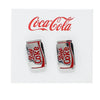 Coca-Cola® Diet Coke Can Stud Earrings