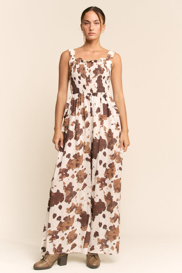 Camo Cowgirl Jumpsuit