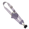 Clip & Go Strap w/Zippered Pouch XOXO - Blush & Cactus