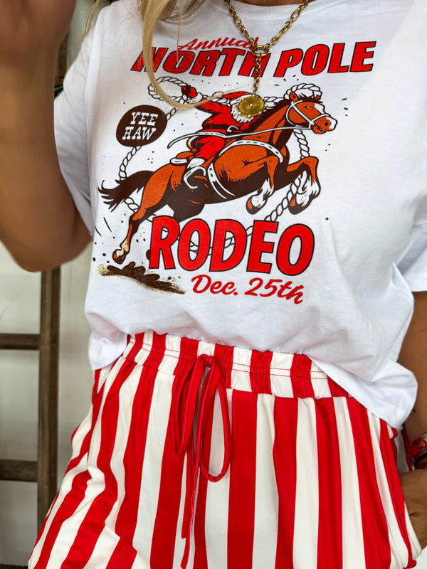 **PREORDER** Northpole Rodeo Graphic Tee