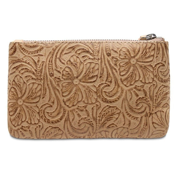 Consuela | Lawton Slim Wallet - Blush & Cactus