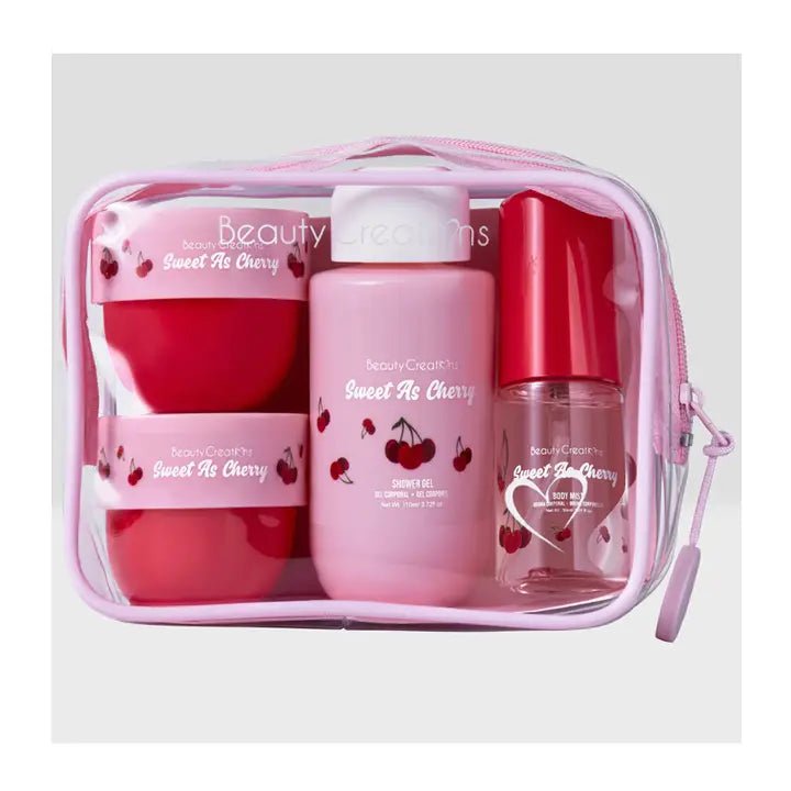 Beauty Creations Cherry Travel Body Care - Blush & Cactus