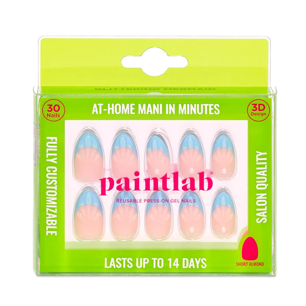 Paintlab Glittering Mermaid Press on Nails
