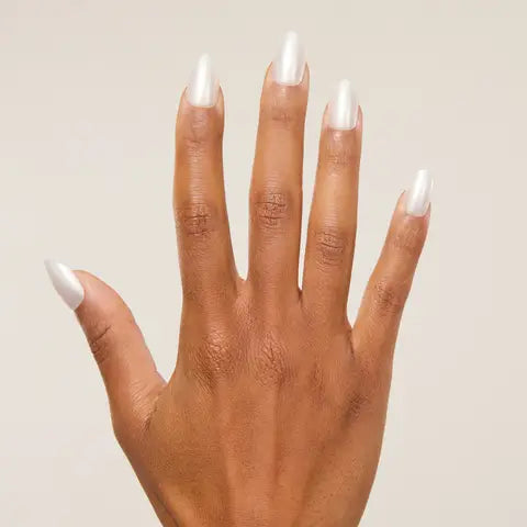 Paint Lab Glossy Glaze Oval Press-On Nails