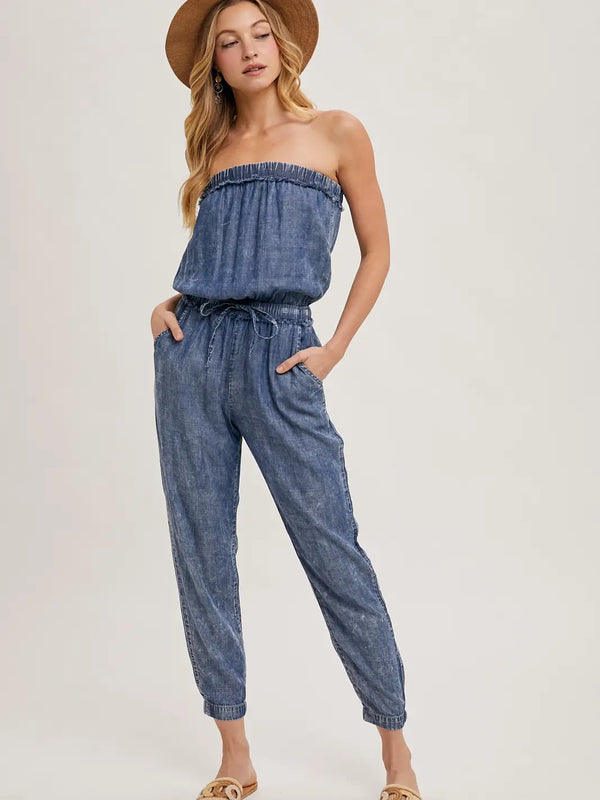 Tencel Jumpsuit Every Cute Girl Needs