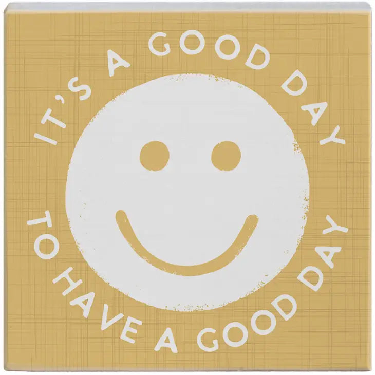 Good Day Smiley - Gift-A-Block